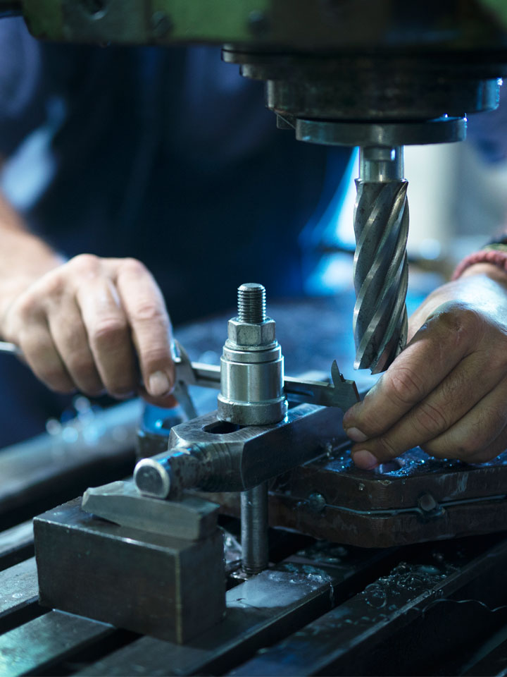 lavorazione metalli e leghe